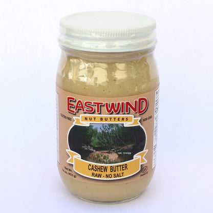 Cashew Butter- 2 Ingredients