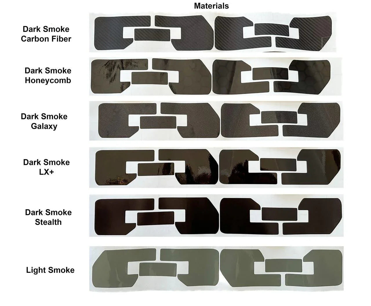 Rear Sidemarker Overlays fits 2022+ BRZ / GR86