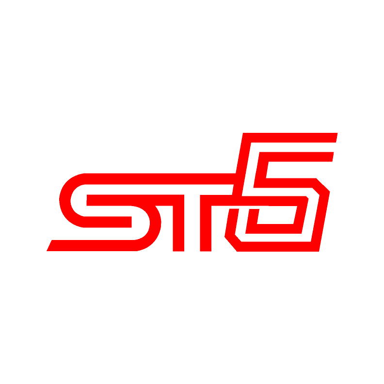 ST5 6" Sticker fits 5th Generation Subaru WRX - 2022+