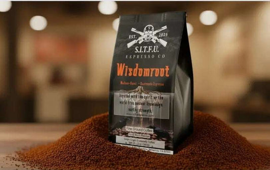 Wisdomroot Guatemala Espresso.