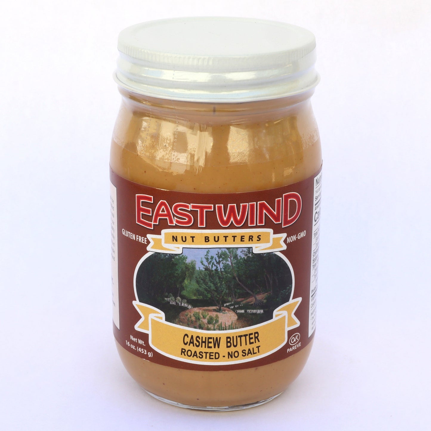 Cashew Butter- 2 Ingredients