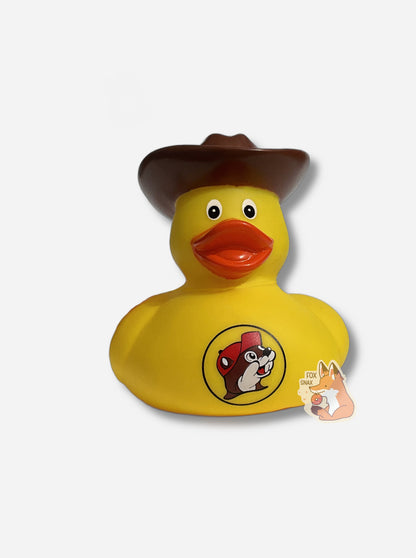 Buc-ee's Rodeo Rubber Ducky