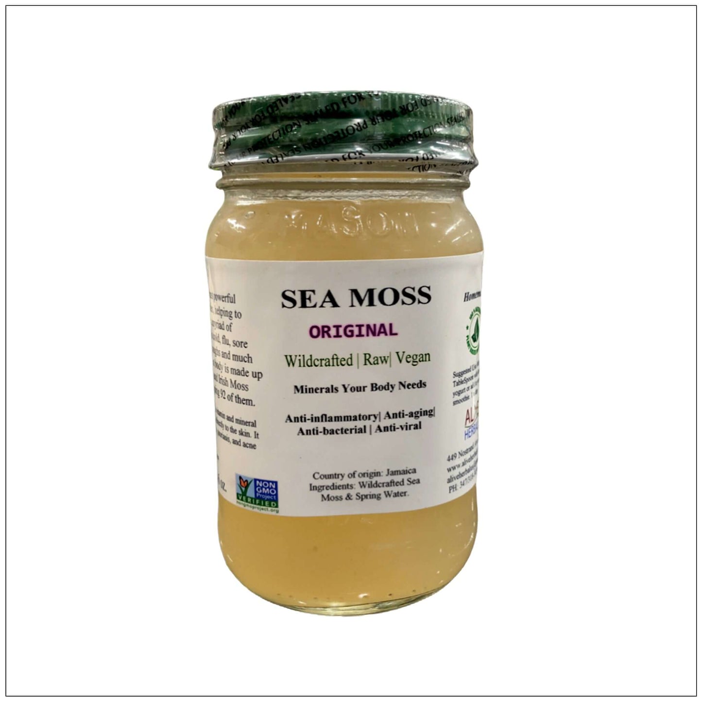 Sea Moss Gel