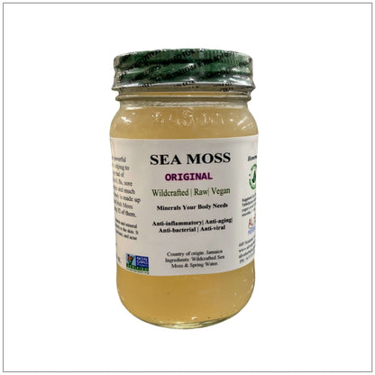 Sea Moss Gel