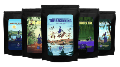 Single-Origin Coffee Sample Pack | 5 Fresh Roasted World Coffees