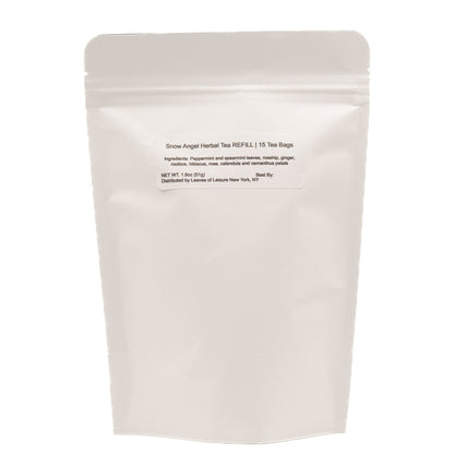 Snow Angel Herbal Tea | Peppermint, Spearmint, Ginger