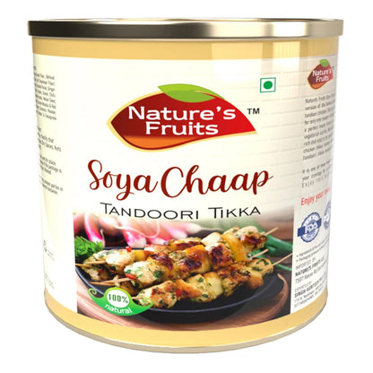 SOYA CHAAP TANDOORI (PlantGrill Sticks) 14 oz