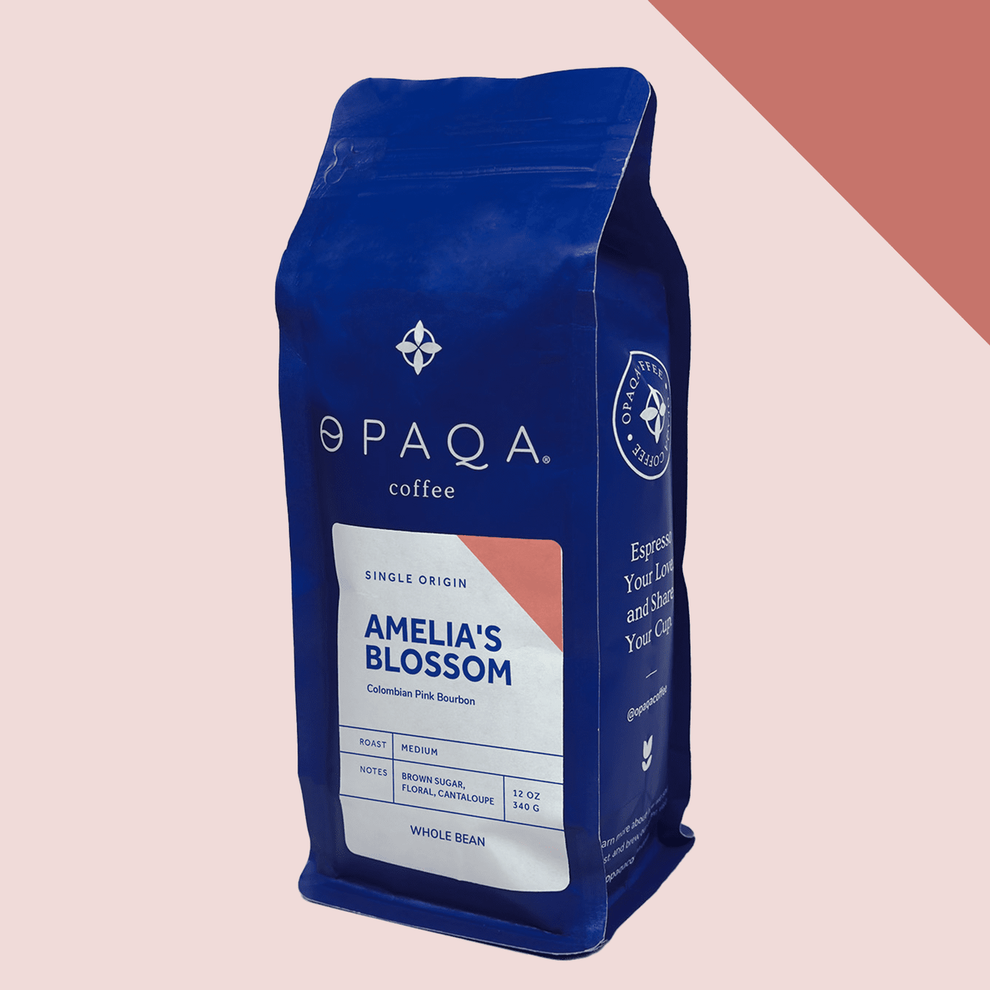 Colombian Pink Bourbon - Opaqa Amelia’s Blossom