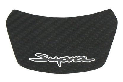 "Supra" Steering Wheel Trim Overlay (Lower) - 2020+ Supra