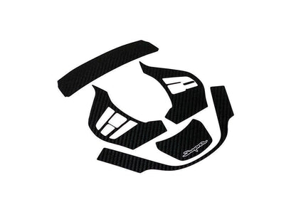 "Supra" Steering Wheel Trim Overlays (Full Set) - 2020+ Supra