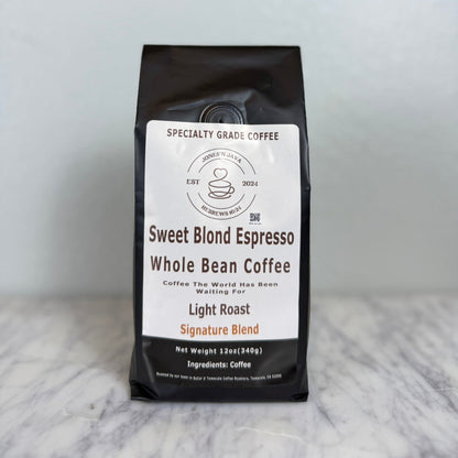 Sweet Blond Espresso