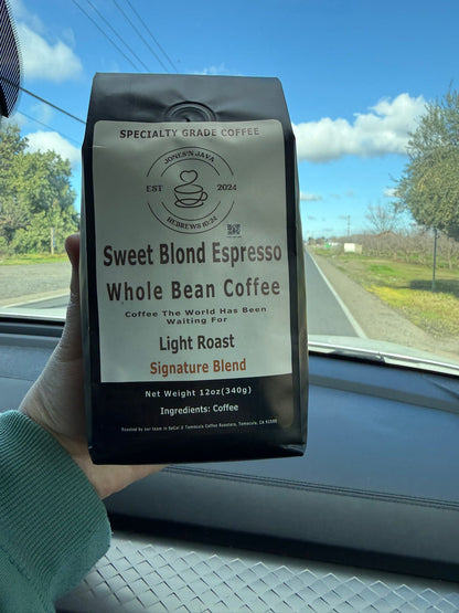 Sweet Blond Espresso