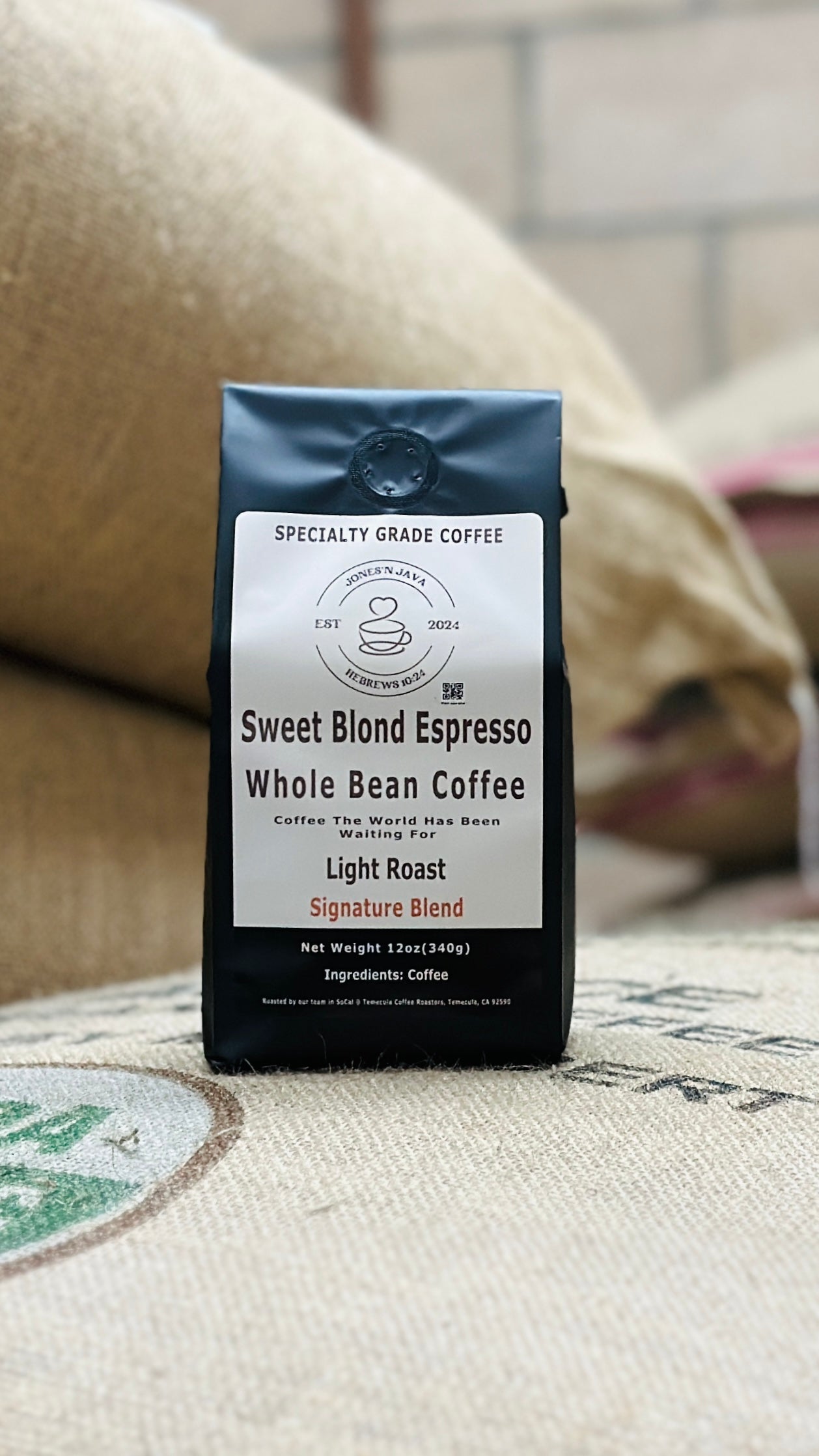 Sweet Blond Espresso