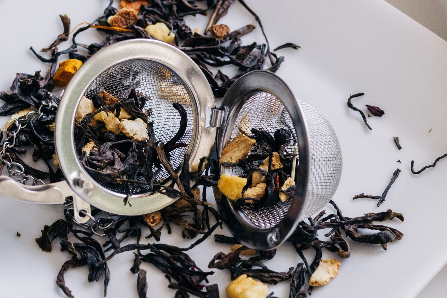 Sweet Black Orange Kenyan Loose Leaf Tea