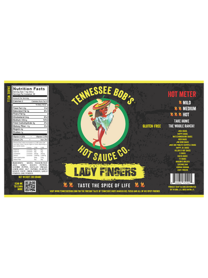 Lady Fingers Hot Sauce