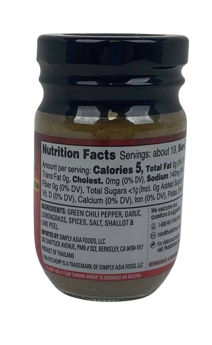 Curry Paste, Thai