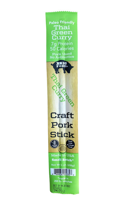 Craft Pork Snack Stick Sampler (3 sticks total)