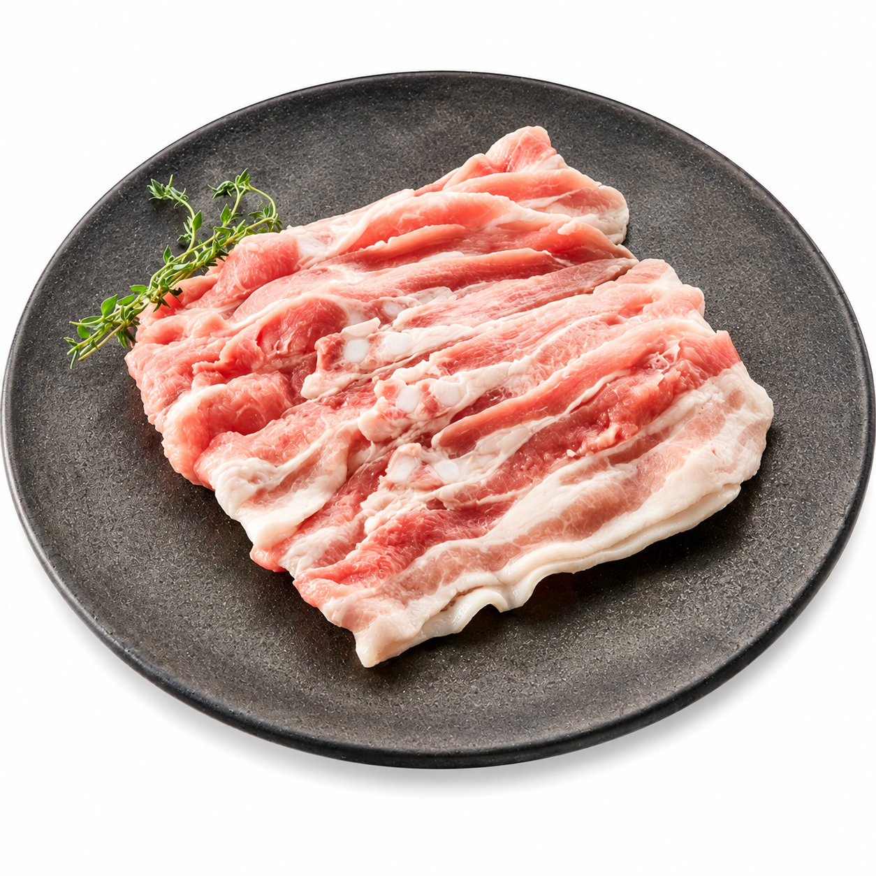 Premium Pork belly Thin Slice 1.5mm (2lbs)
