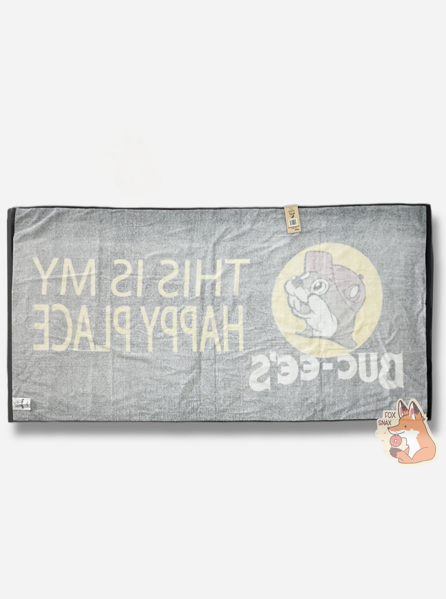 Buc-ee's This Is My Happy Place Towel