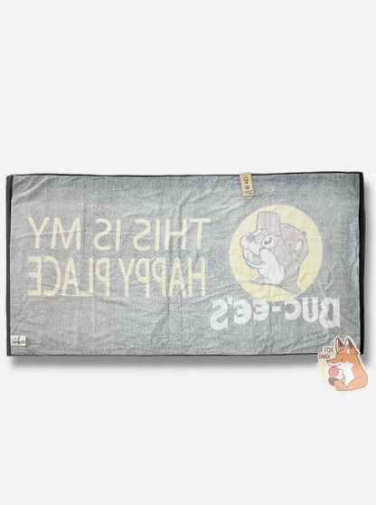 Buc-ee's This Is My Happy Place Towel