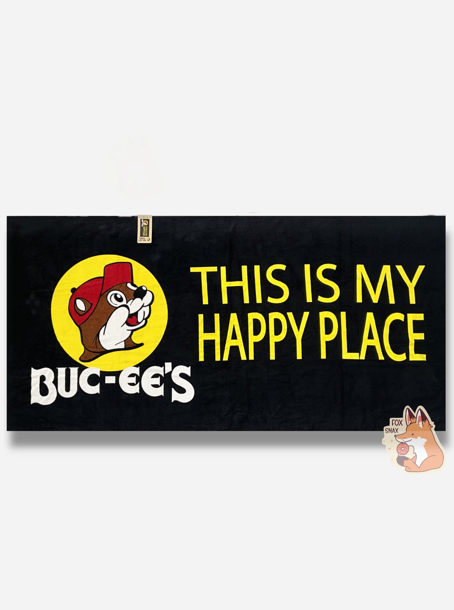 Buc-ee's This Is My Happy Place Towel