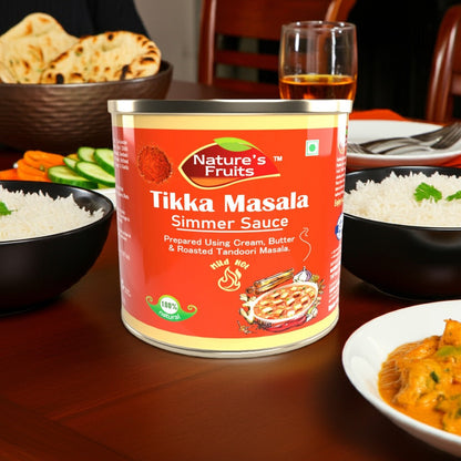 TIKKA MASALA SIMMER SAUCE