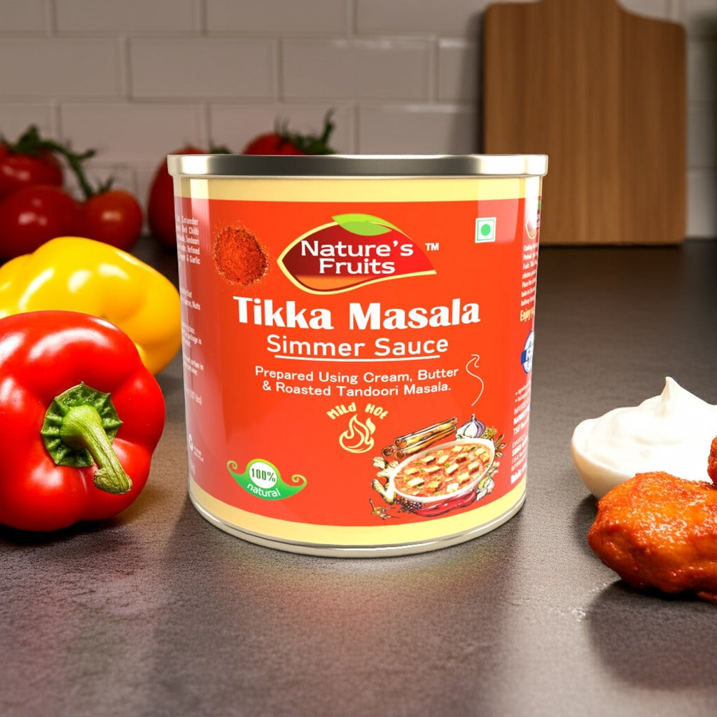 TIKKA MASALA SIMMER SAUCE