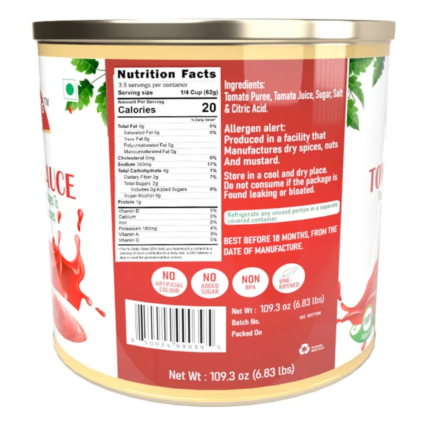 TOMATO SAUCE