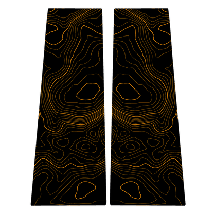 Topographic B Pillar Overlays - 2024+ Ranger