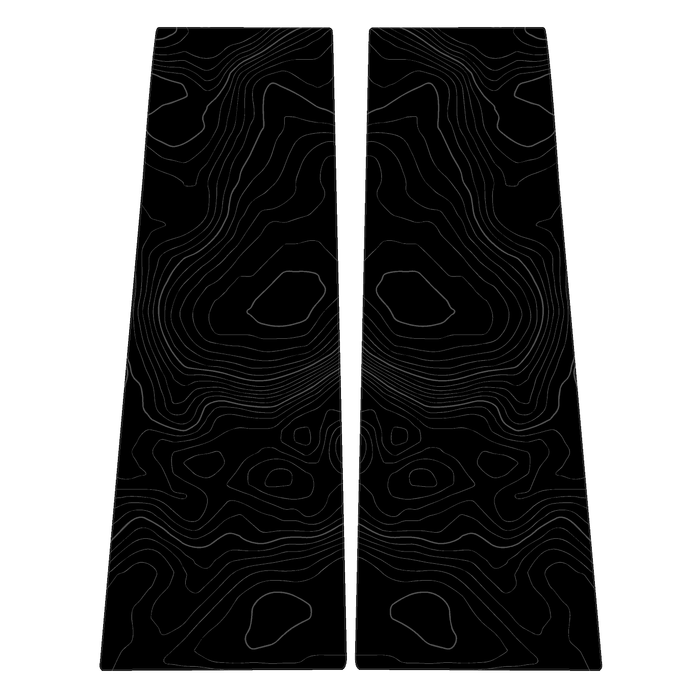 Topo B Pillar Protection Kit - 2021+ Bronco