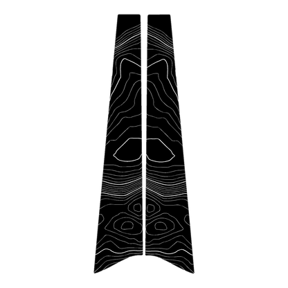 Topo B Pillar Protection Kit - 2021+ Bronco