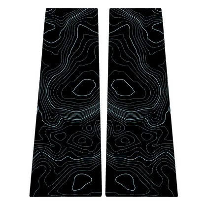 Topographic B Pillar Overlays - 2024+ Ranger