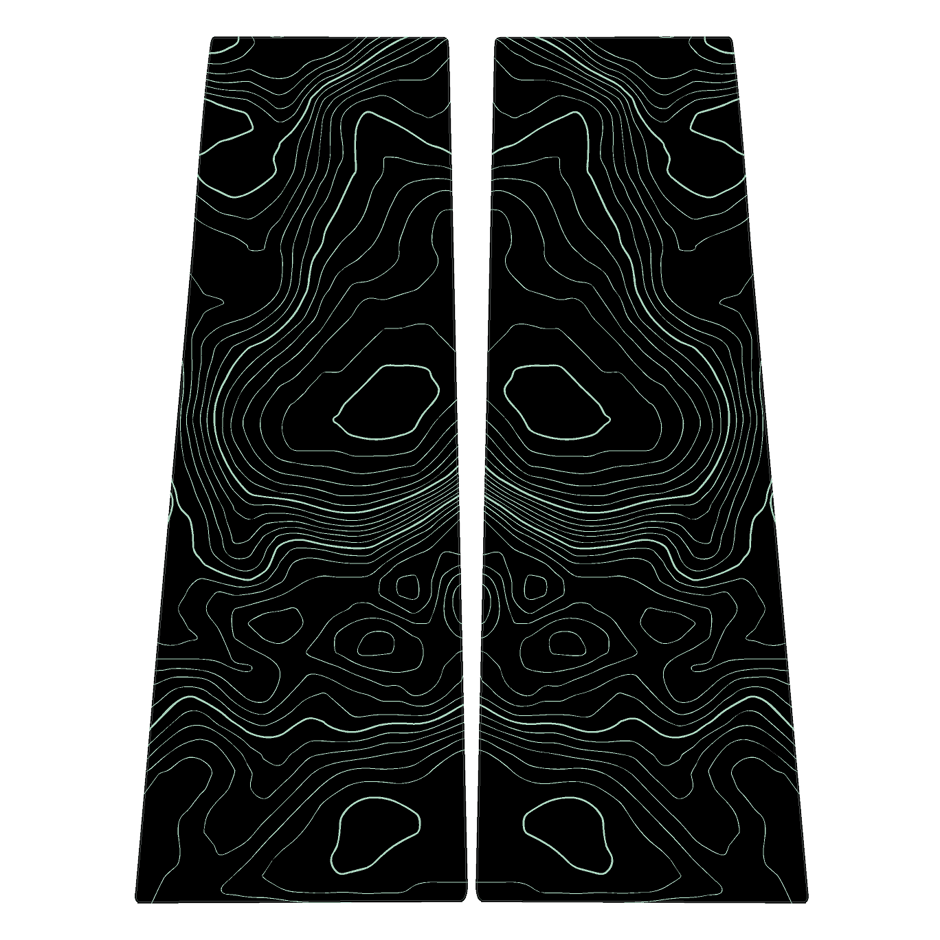 Topo B Pillar Protection Kit - 2021+ Bronco