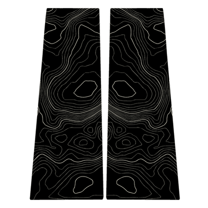 Topographic B Pillar Overlays - 2024+ Ranger