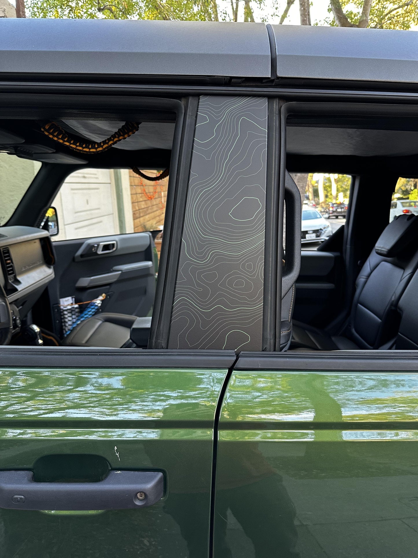 Topo B Pillar Protection Kit - 2021+ Bronco