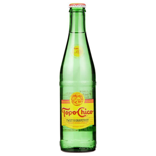 Topo Chico - 'Twist Of Grapefruit' Mineral Water (14OZ)
