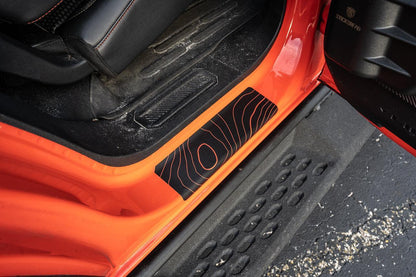 Topo Door Sill Protectors - 2021+ Bronco 2/4 Door
