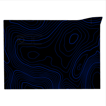 Topo Glovebox Overlay Kit (Printed Series) - 2021+ Bronco