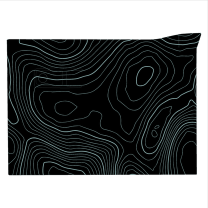 Topo Glovebox Overlay Kit (Printed Series) - 2021+ Bronco