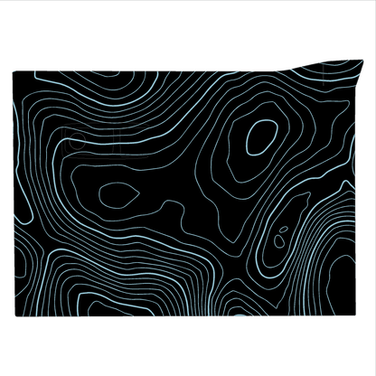 Topo Glovebox Overlay Kit (Printed Series) - 2021+ Bronco