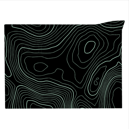 Topo Glovebox Overlay Kit (Printed Series) - 2021+ Bronco
