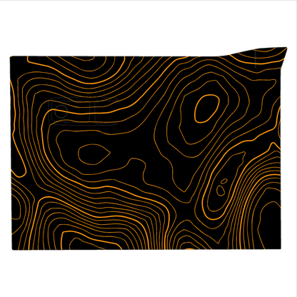 Topo Glovebox Overlay Kit (Printed Series) - 2021+ Bronco