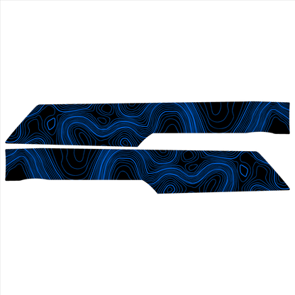 Topo Understeering Panel Overlay (Printed Series) - 2021-2022 Bronco (Type A)