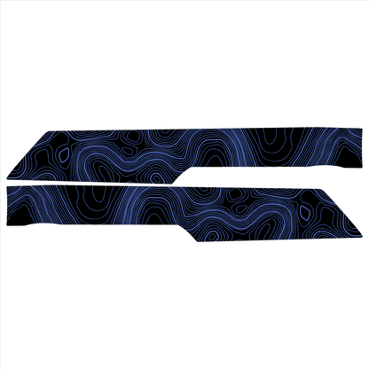 Topo Understeering Panel Overlay (Printed Series) - 2023+ Bronco (Type B)