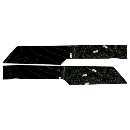 Topo Understeering Panel Overlay (Printed Series) - 2021-2022 Bronco (Type A)