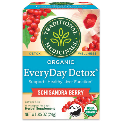 Herbal Tea Blends, Traditional Medicinals, Organic