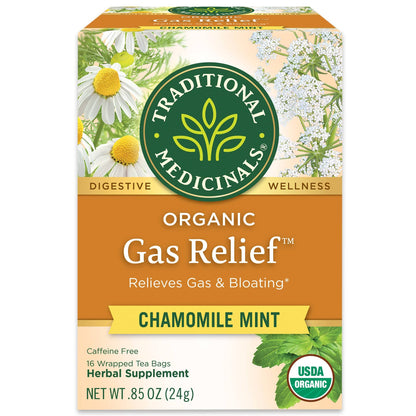 Herbal Tea Blends, Traditional Medicinals, Organic