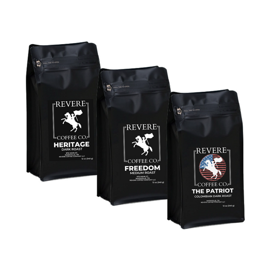 Try All 3 Bundle: Heritage, Freedom, & The Patriot