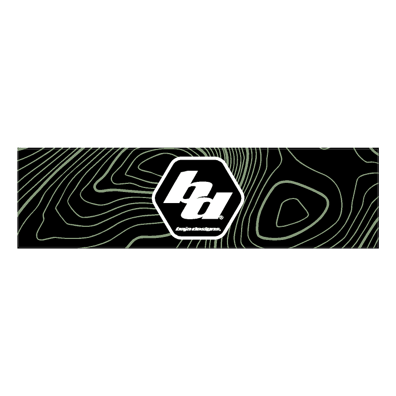 Baja Designs OnX6 Topo Light Cover Overlays  - Universal