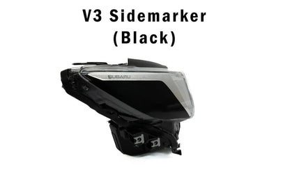 V1 V2 V3 Headlight / Front Sidemarker Overlays fits 2022+ WRX